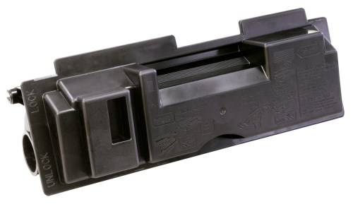 Black Toner Cartridge compatible with the Toshiba TK-18